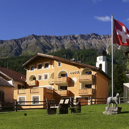 Hotel Landgasthof Staila Fuldera Εξωτερικό φωτογραφία