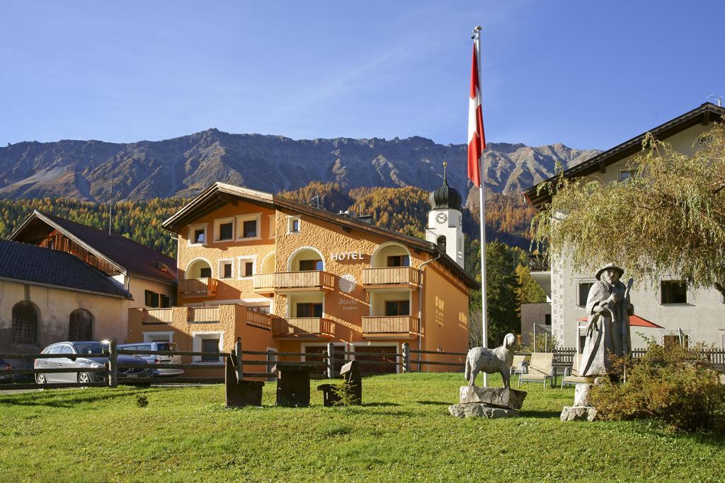 Hotel Landgasthof Staila Fuldera Εξωτερικό φωτογραφία