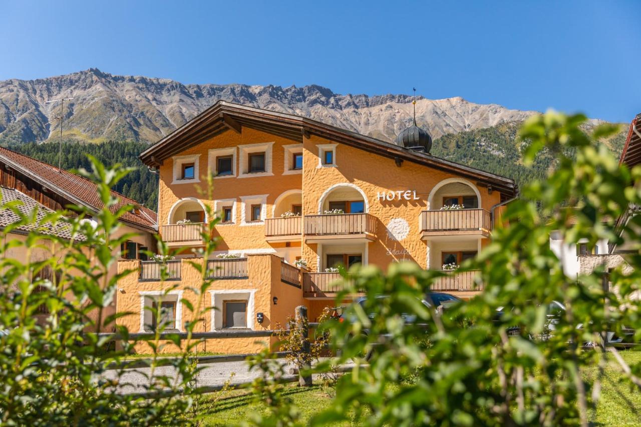 Hotel Landgasthof Staila Fuldera Εξωτερικό φωτογραφία