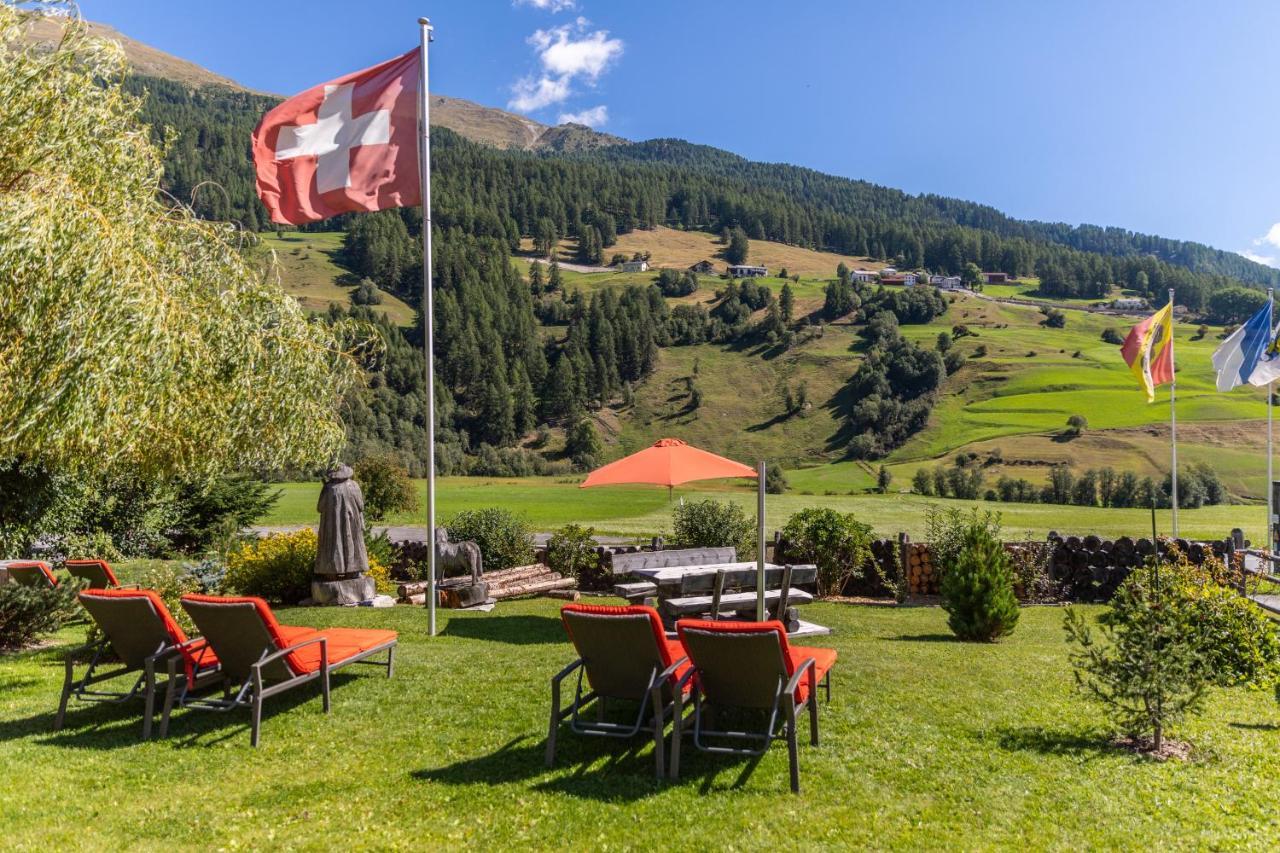 Hotel Landgasthof Staila Fuldera Εξωτερικό φωτογραφία