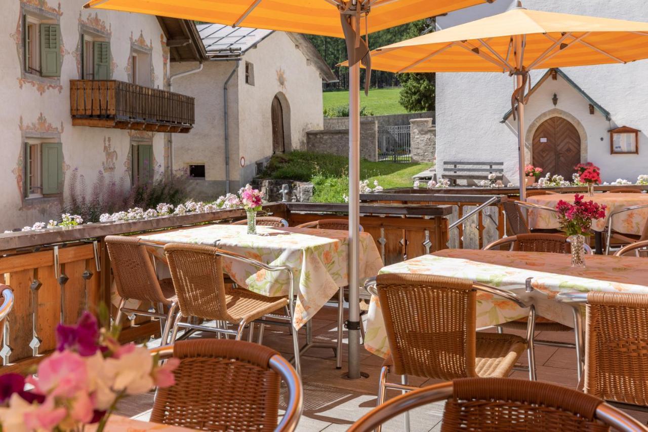 Hotel Landgasthof Staila Fuldera Εξωτερικό φωτογραφία