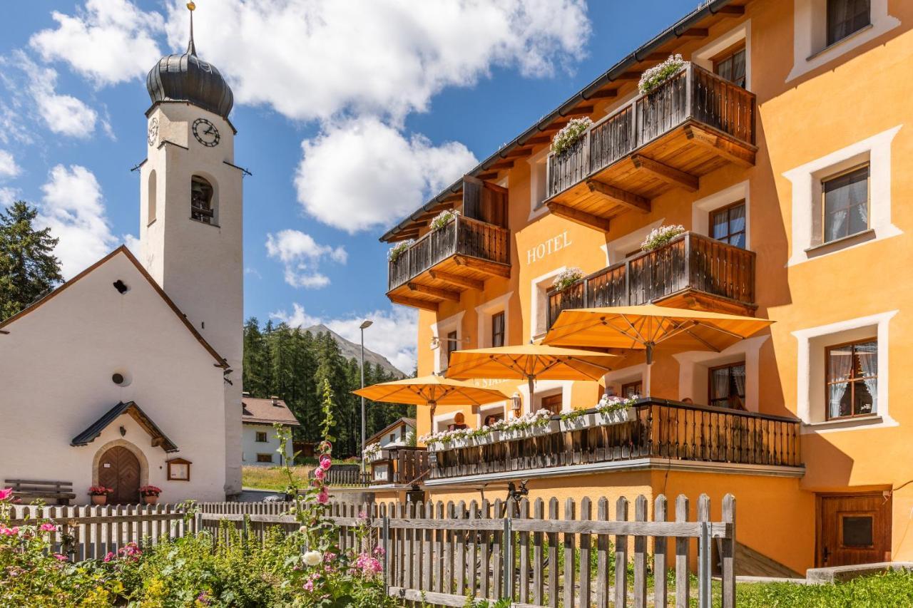 Hotel Landgasthof Staila Fuldera Εξωτερικό φωτογραφία