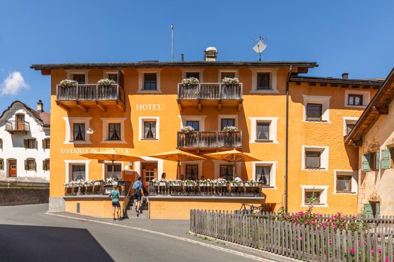 Hotel Landgasthof Staila Fuldera Εξωτερικό φωτογραφία