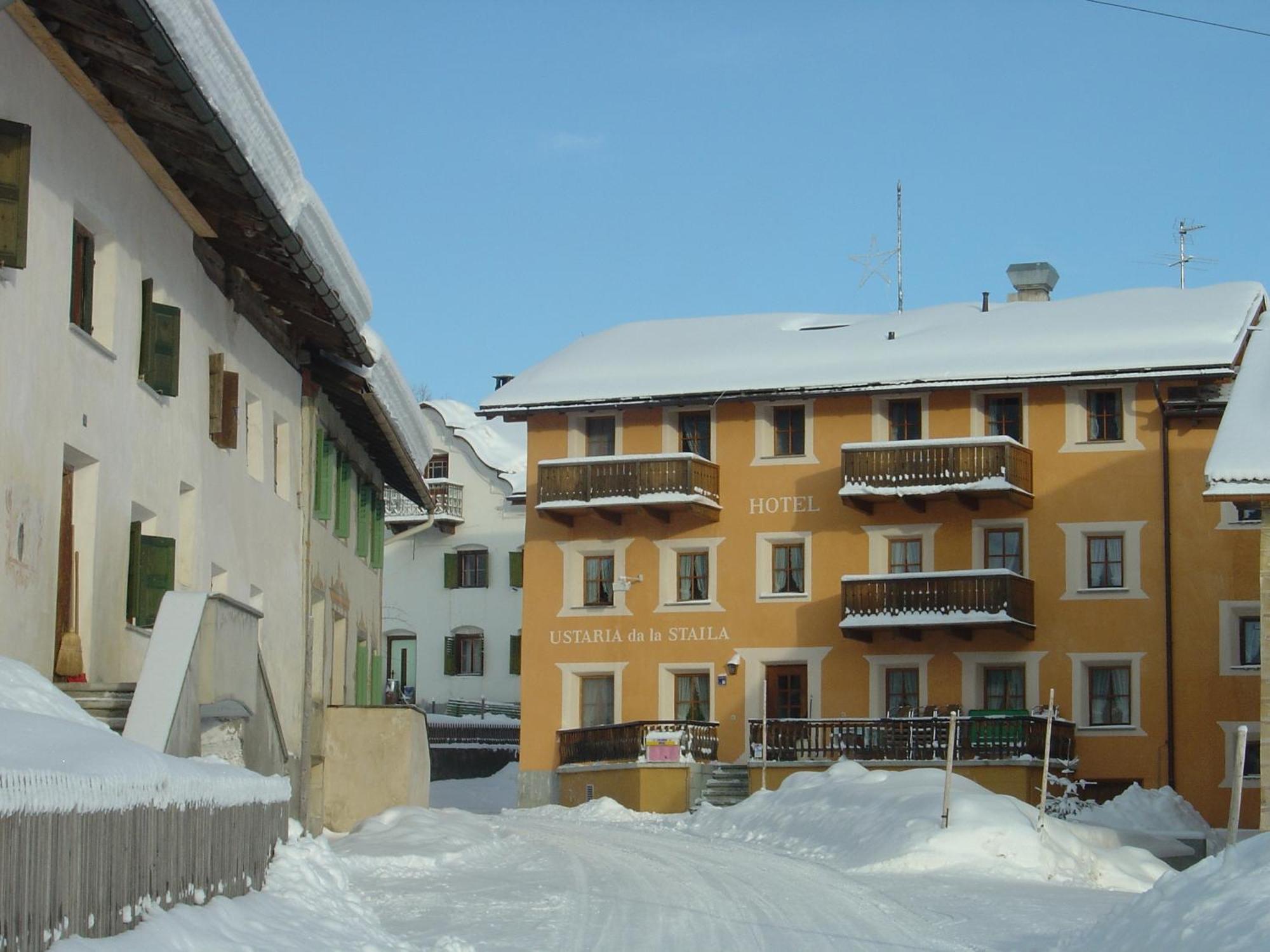 Hotel Landgasthof Staila Fuldera Εξωτερικό φωτογραφία