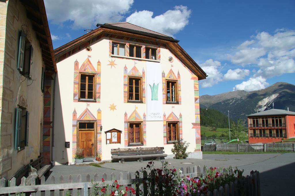 Hotel Landgasthof Staila Fuldera Εξωτερικό φωτογραφία