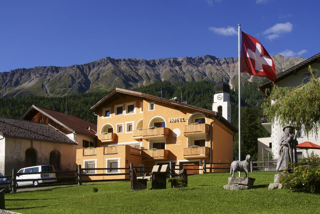 Hotel Landgasthof Staila Fuldera Εξωτερικό φωτογραφία